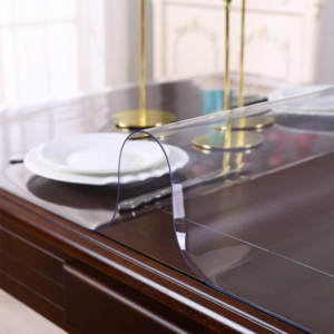 PVC Transparent Table Cover