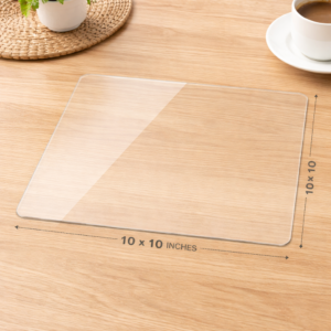 Sample Transparent cover